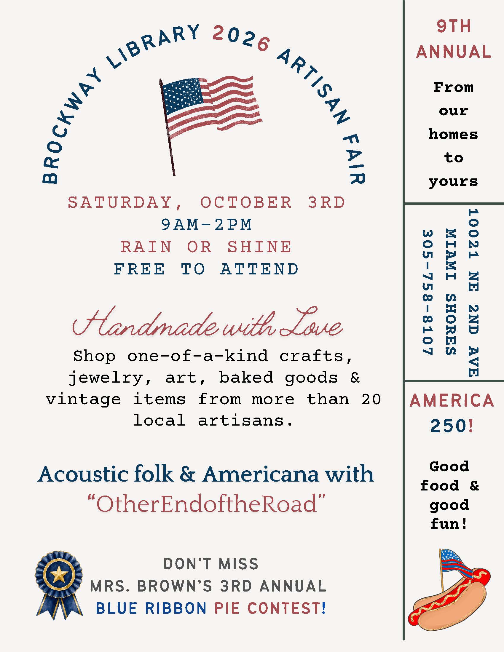 2026 Artisan Fair
