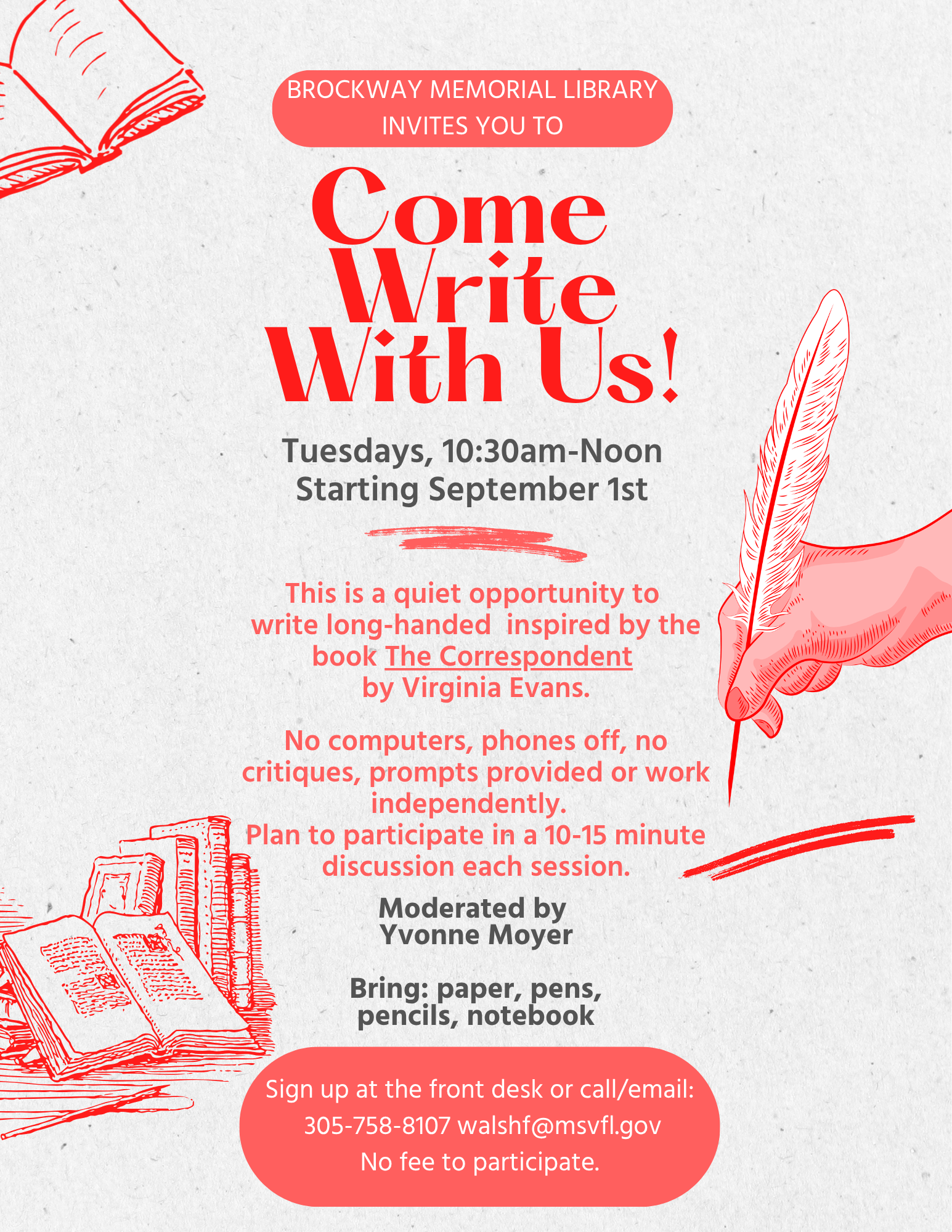 Letter Writing Club