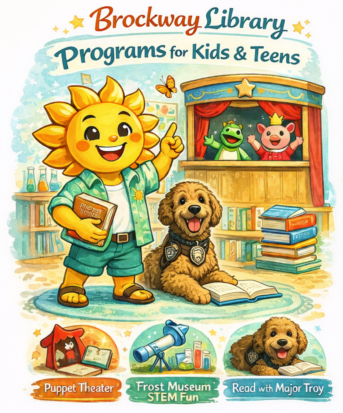 Programs for Kids and Teens